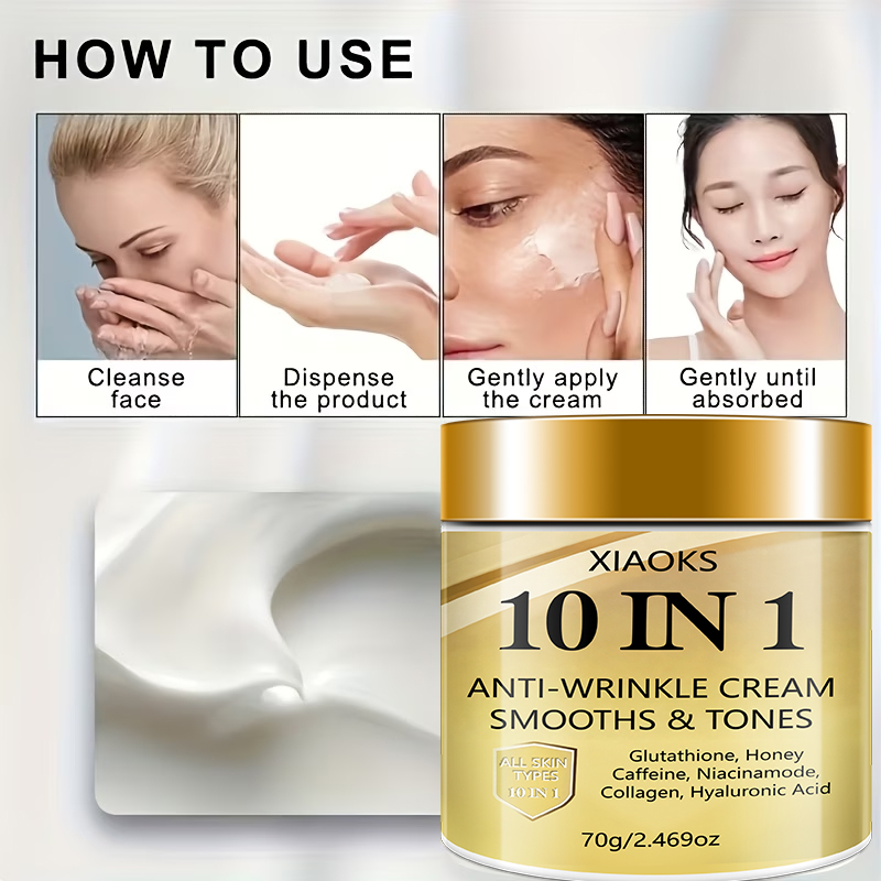 10-in-1 Sofort straffende und  – Skincare Glow Bewertung und Preis