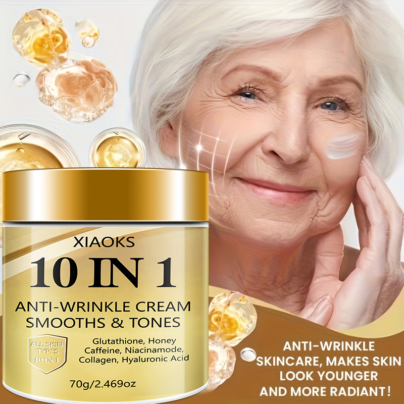 10-in-1 Sofort straffende und  – Skincare Glow Bewertung und Preis